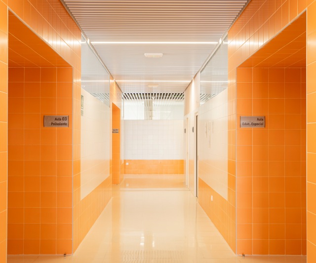 Interior general pasillos
